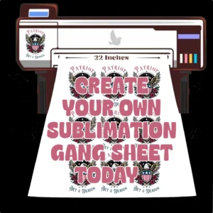 Sublimation Gang Sheet Builder